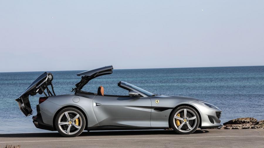  Ferrari Portofino 2017 года  (фото 34 из 115)
